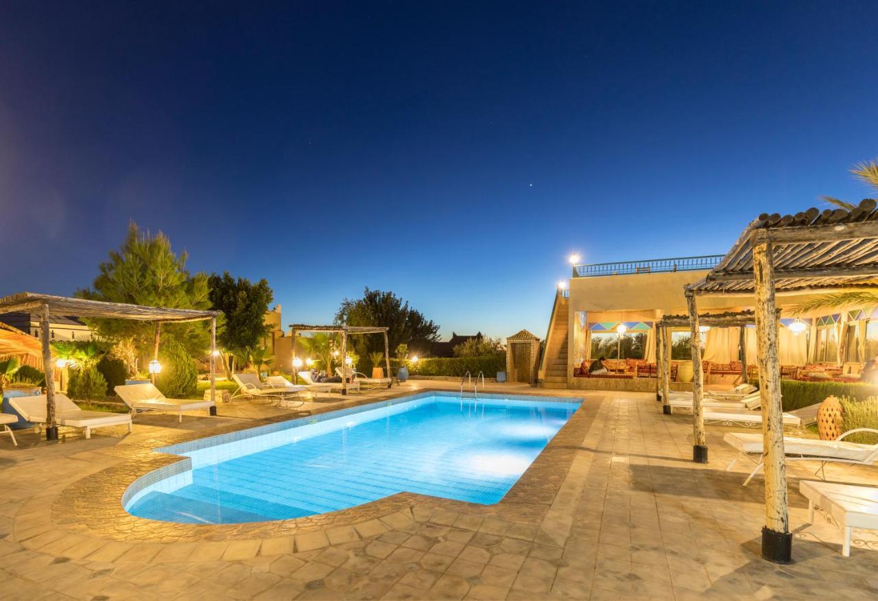 Taloute Ecolodge Skoura Exterior foto