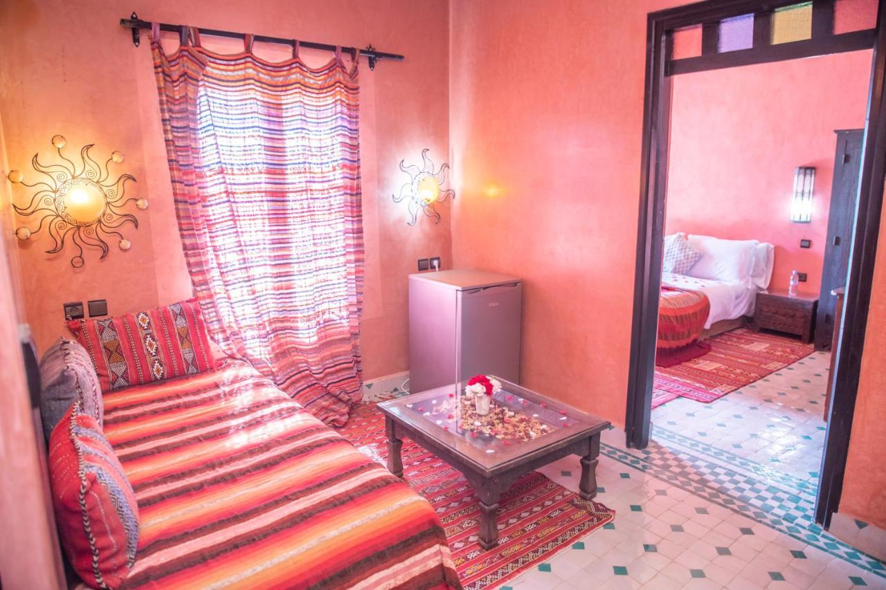 Taloute Ecolodge Skoura Exterior foto