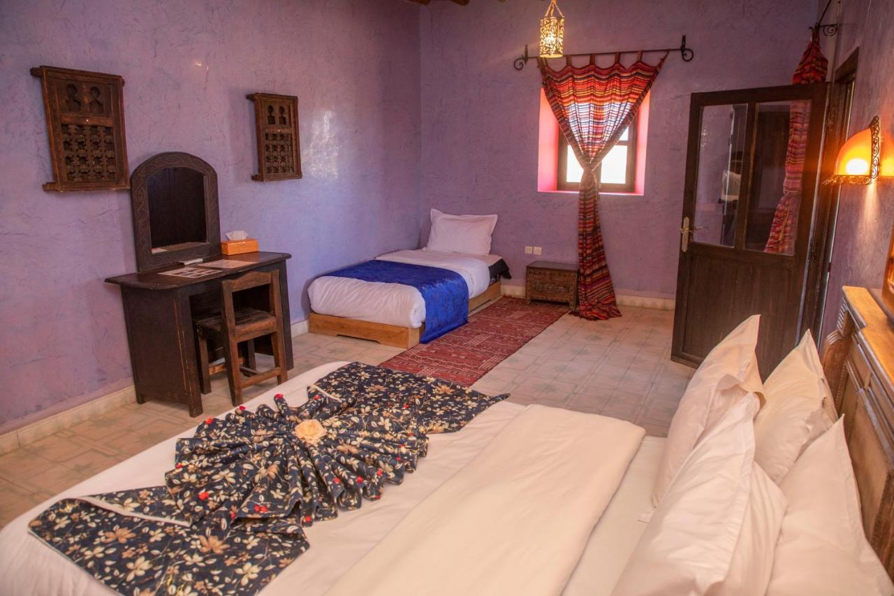 Taloute Ecolodge Skoura Exterior foto