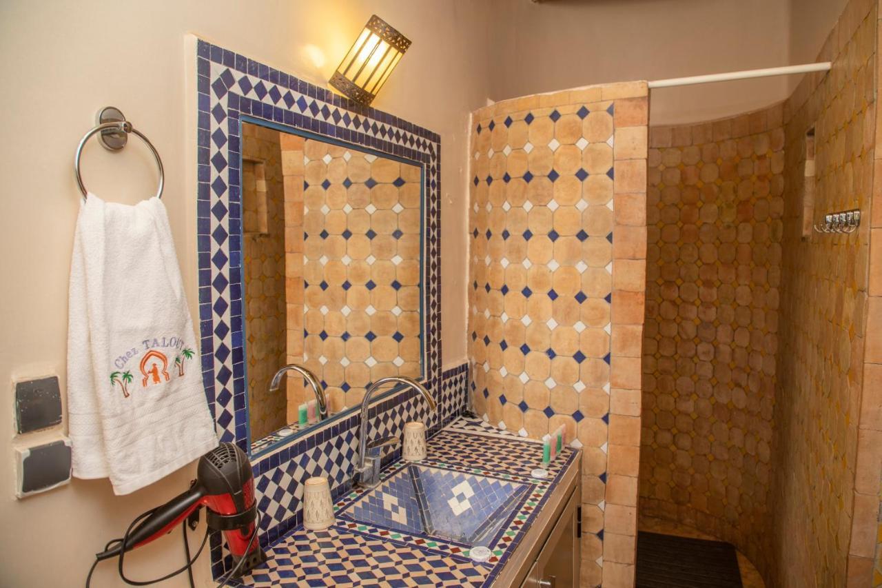 Taloute Ecolodge Skoura Exterior foto