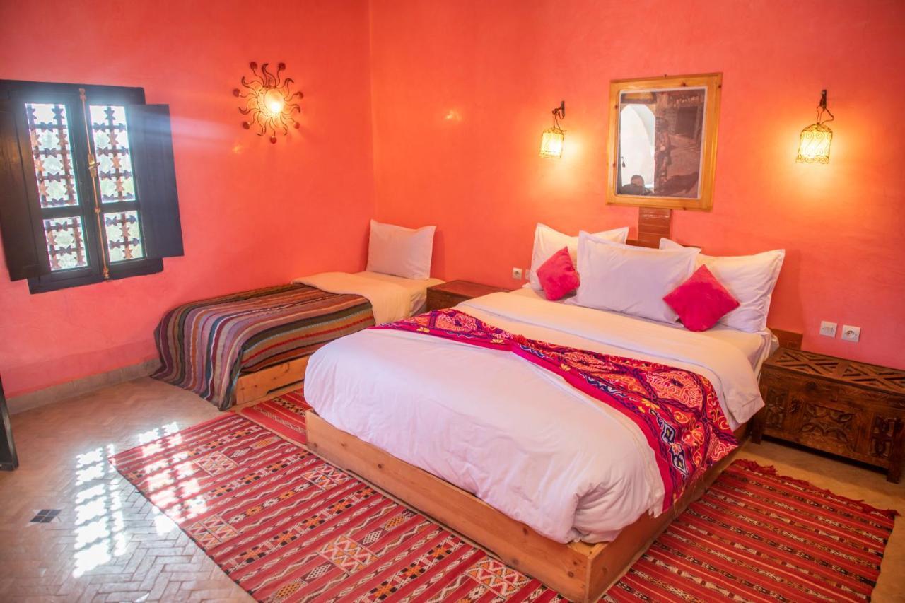 Taloute Ecolodge Skoura Exterior foto