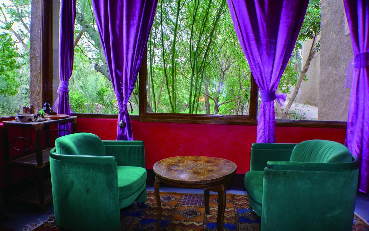 Taloute Ecolodge Skoura Exterior foto