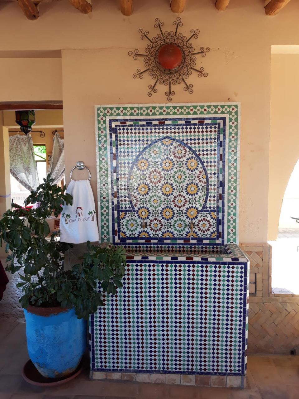 Taloute Ecolodge Skoura Exterior foto
