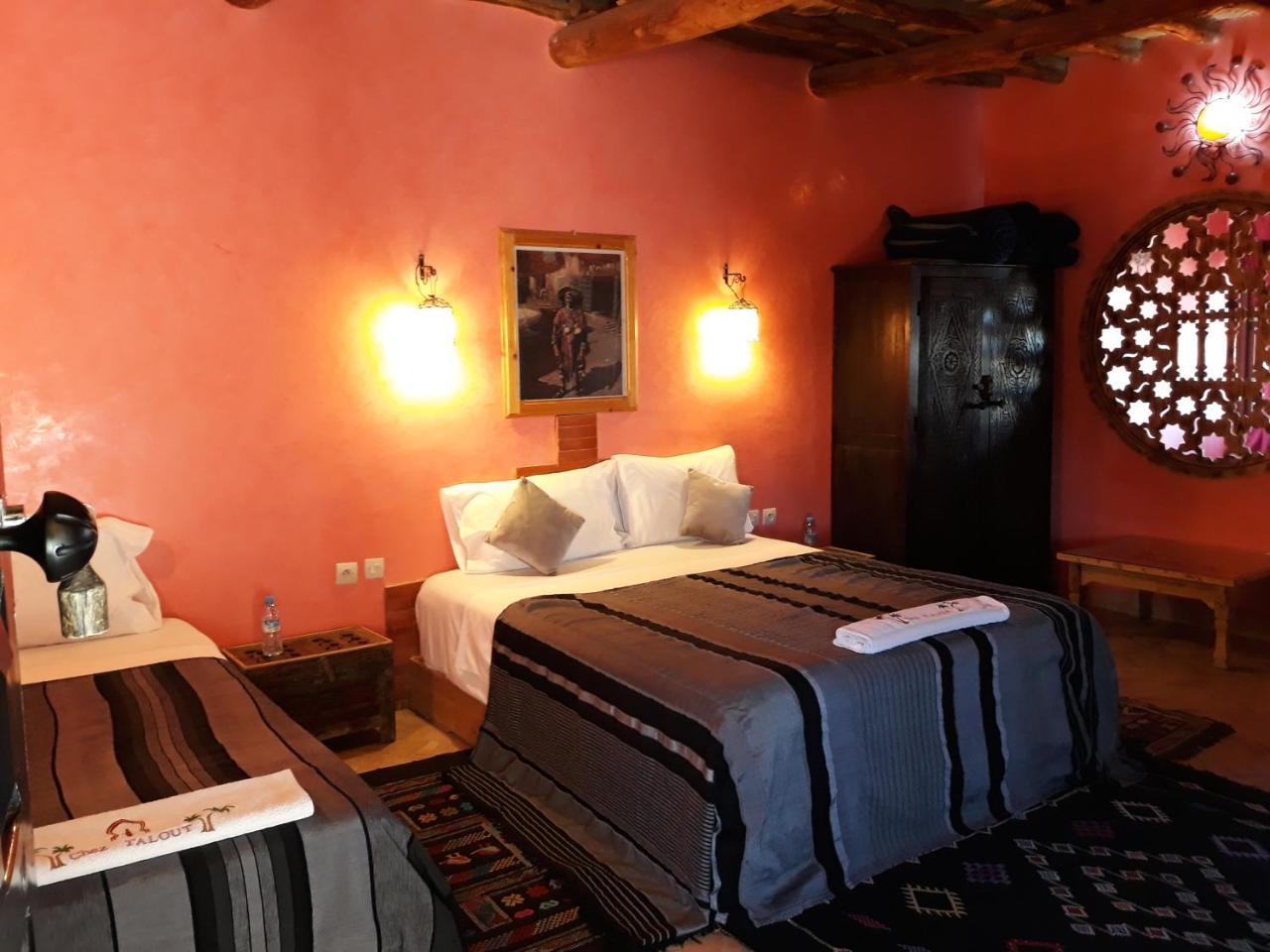 Taloute Ecolodge Skoura Exterior foto