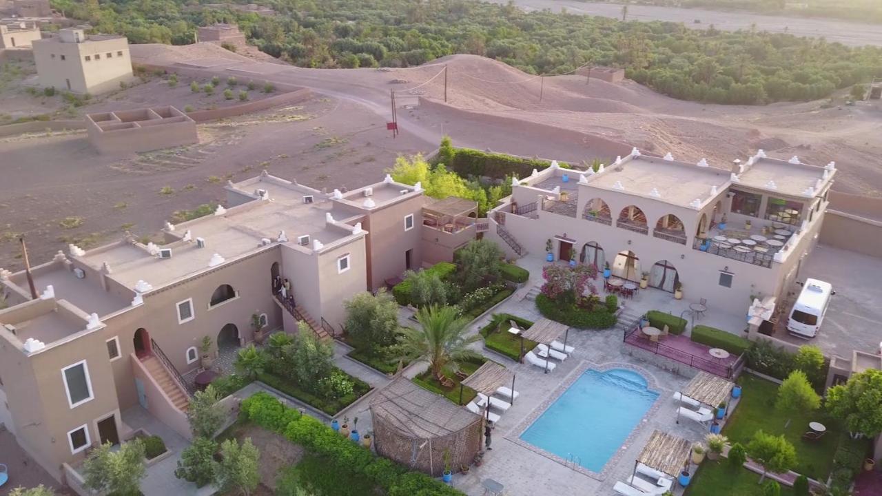 Taloute Ecolodge Skoura Exterior foto