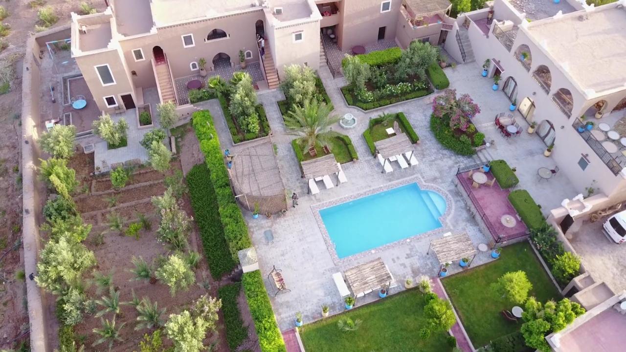 Taloute Ecolodge Skoura Exterior foto
