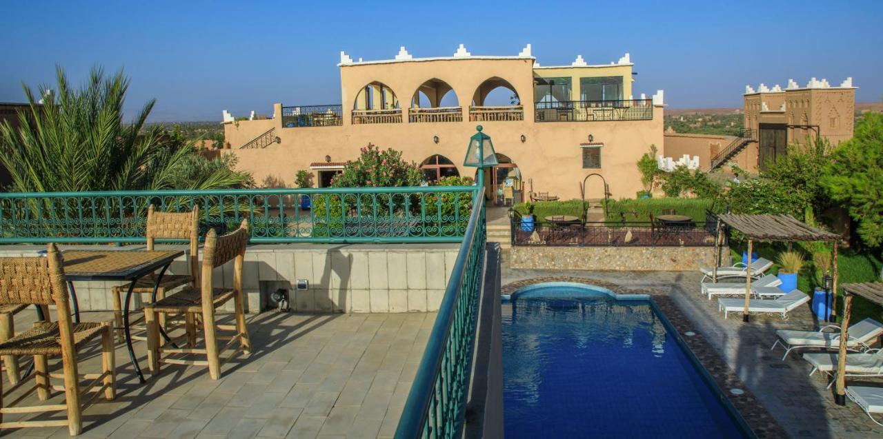 Taloute Ecolodge Skoura Exterior foto